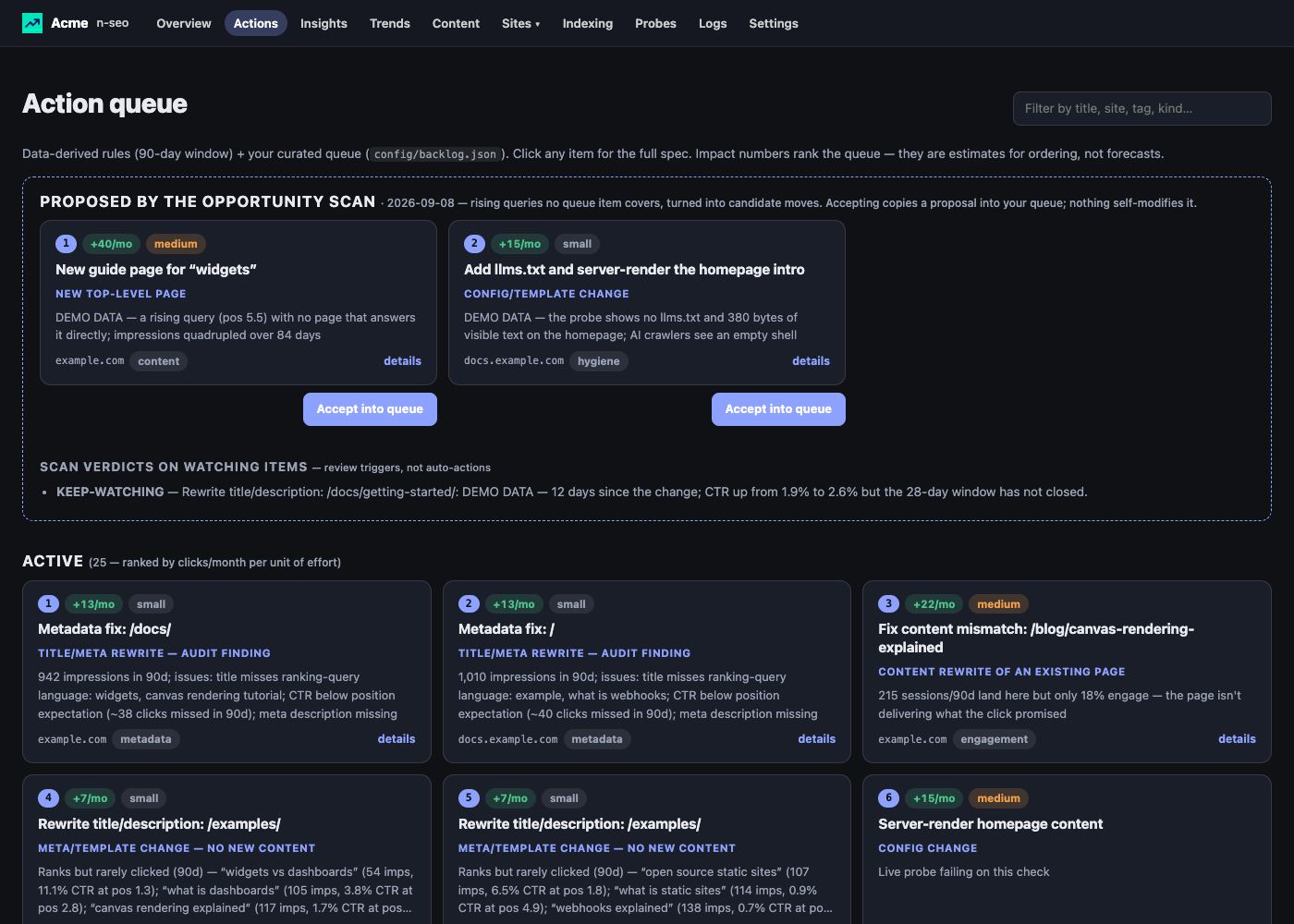 n-seo screenshot 1 of 6