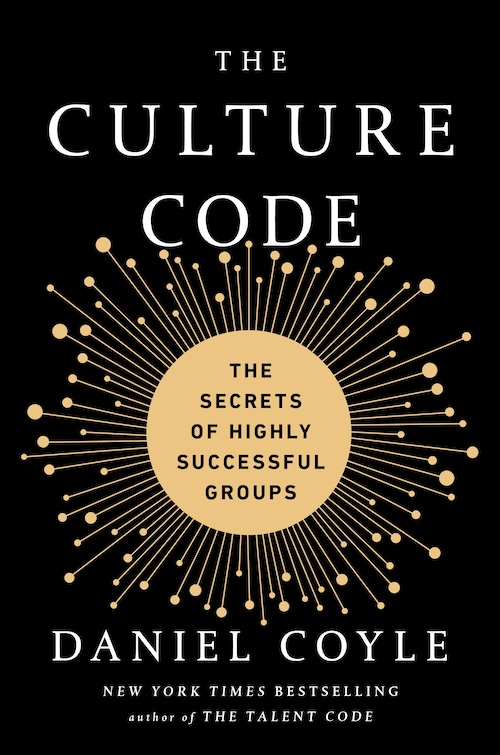 Cover of The Culture Code: The Secrets of Highly Successful Groups