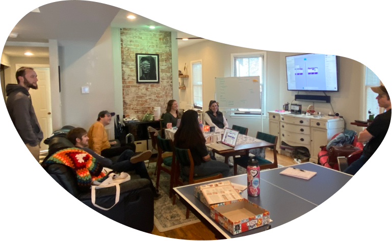 Team workshop session